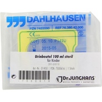 Dr. Junghans Urin AUFFANGBEUTEL f.Kinder 1 St