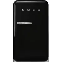 Smeg FAB10RBL6 Retro-Kühlschrank (122 l, 970 mm hoch, Schwarz)