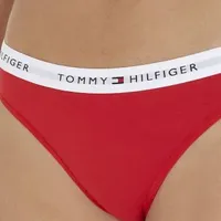 Tommy Hilfiger Icon Brief Rot X-Small Damen