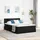 vidaXL Modernes Bett 140 x 200 cm Schwarz