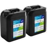 DTP-SOFT AdBlue 2 x 25L | Hochreine AdBlue-Harnstofflösung für die SCR-Abgasbehandlung, 20/25 Liter, hohe Qualität (2 x 25L)