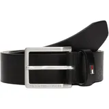 Tommy Hilfiger Oliver 3.5 Ext Leather Belt W135 Black