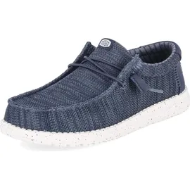 HEYDUDE Wally Stretch Sox Herren Navy 44