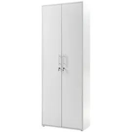 Die Möbelfundgrube Aktenschrank 80 x 216 x 35 cm grau