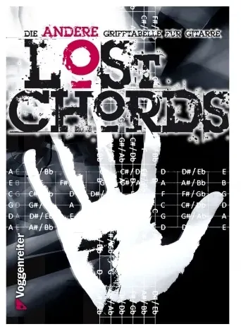 Lost Chords - Die andere Grifftabelle für Gitarre