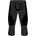 3/4 Tights Warm Schwarz XL