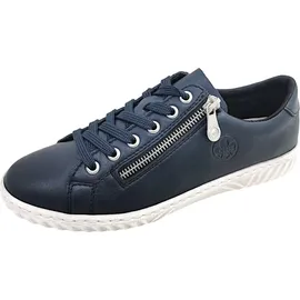 Rieker N0900 Damen Blau 39