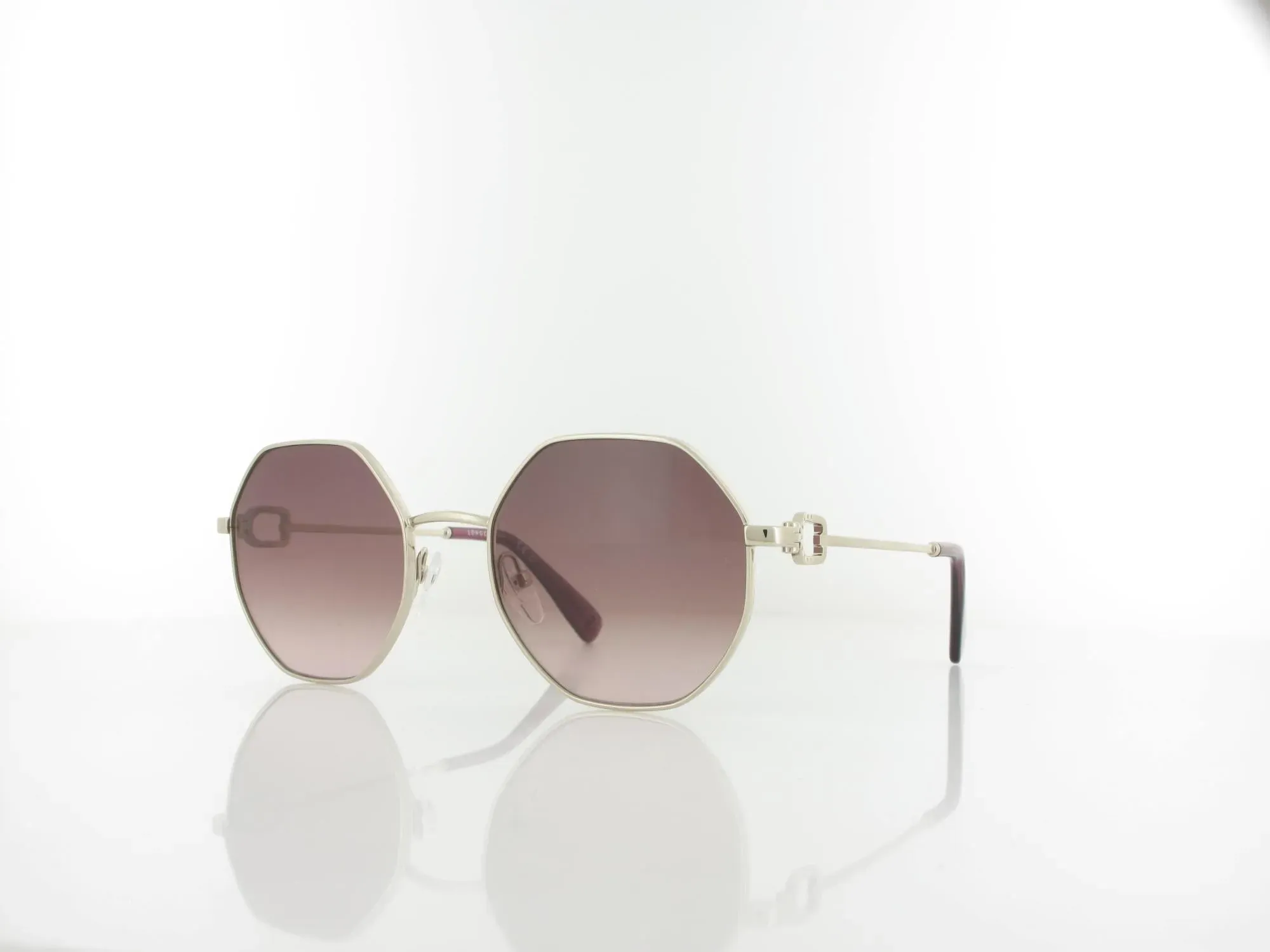 Longchamp LO179S 724 52 gold gradient brown rose / brown gradient