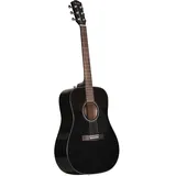Fender CD-60 Dread V3 DS BK Black