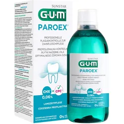 GUM PAROEX Mundspülung 500 ml