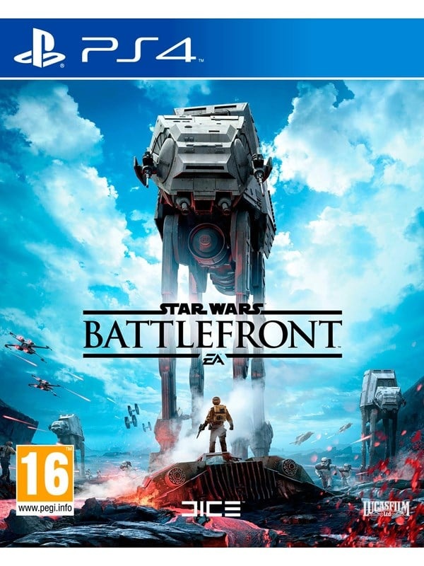 Star Wars: Battlefront - Sony PlayStation 4 - Action - PEGI 16