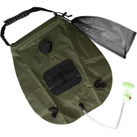 Bo-Camp Deluxe Solardusche, 20l, grün