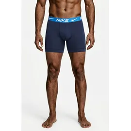 Nike Boxer Brief 3PK obsdn/lit armry bl/wrk bl/brllnt bl L 3er Pack