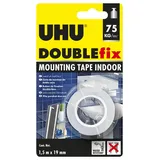 UHU STARK doppelseitiges Klebeband 19,0 mm x 1,5 m, 1 Rolle