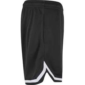 URBAN CLASSICS Short Basketball - Schwarz