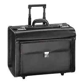 Alassio Silvana 2-Rollen Cabin 48,5 cm / 44 l schwarz