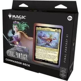 Blackfire Final Fantasy Revival Trance Commander Deck