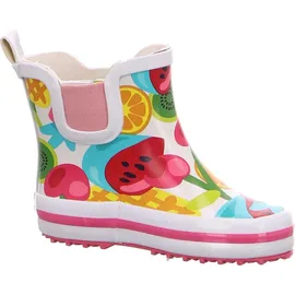 Beck Mädchen Früchte Gummistiefel, Mehrfarbig, Gr. 27 EU