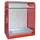 Bauer Rollladenschrank Stahlblech 73 Liter Feuerrot