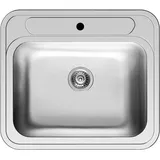 PYRAMIS ATRIA Edelstahl poliert + Handbetätigung