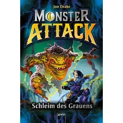 Monster Attack (2). Schleim des Grauens