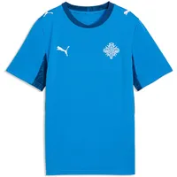 Puma Island Heimtrikot 2026 Trainingsshirt blau Kinder Gr. 152
