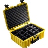 Outdoor Case Type 5000 gelb + Facheinteilung