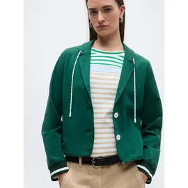 Marc Cain Blazer Grün/Weiß 36