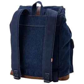 Levi's Heritage Rucksack Blau