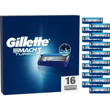 Gillette Rasierklingen Mach3 Turbo 16 St.