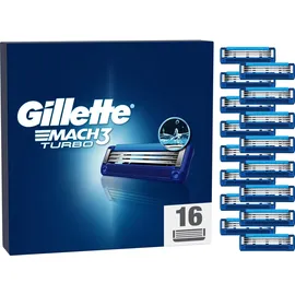Gillette Rasierklingen Mach3 Turbo 16 St.