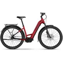 Haibike Trekking 9 High 2022 27,5 Zoll RH 50 cm dynamite red/blue
