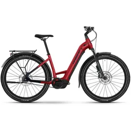 Haibike Trekking 9 High 2022 27,5 Zoll RH 50 cm dynamite red/blue