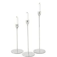 Boltze Malte Eisen 3er, 23-33 cm, Silber