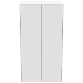 Ideal Standard Conca Hochschrank T4107Y1 72x25x140cm, 2 Türen, Weiß matt lackiert