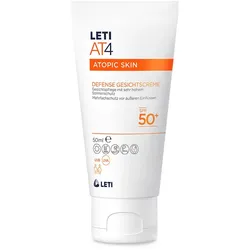Leti At4 Defense Spf 50+ Gesichtscreme