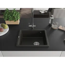 Mexen Pedro 560 x 460 mm Schwarz/Gold Metallisch