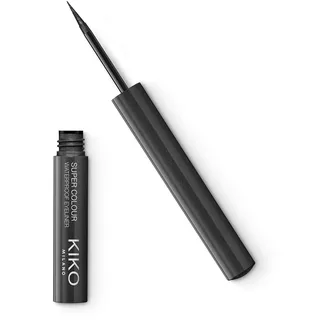 KIKO Milano Super Colour Waterproof Eyeliner 10 | Wasserfester, Besonders Deckender, Farbiger Flüssig-Eyeliner