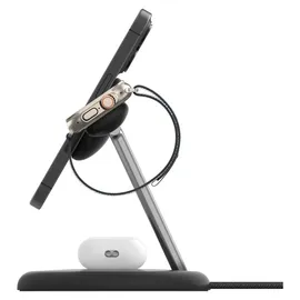 Belkin BoostCharge Pro Magnet. 3-in-1 Ladest.Qi2 sw. WIZ023vfBK