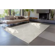 OBSESSION Teppich Zen Sei 200 (Rechteckig, Cream, 120 x 170 cm
