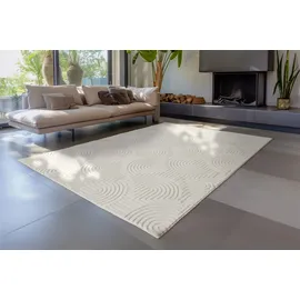OBSESSION Teppich Zen Sei 200 (Rechteckig, Cream, 120 x 170 cm