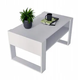 raumhirsch furniture Karo92 Weiß Holzwerkstoff 92 x 45 x 54 cm