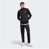 adidas Trainingsanzug 'Linear LOGO - schwarz-weiß - M