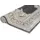 OTTO home Teppich OTTO HOME "Banli, Vintage-Look, Orient-Optik", grau (dunkelgrau), B:200cm H:9mm L:300cm, Kunstfaser, Teppiche, Teppich, dezenter Glanz, Schrumpf-Garn-Effekt, Wohnzimmer, Schlafzimmer