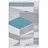 Tom Tailor Modern Kelim Kelimteppich 160 x 230 cm Blau/Türkis/Mehrfarbig