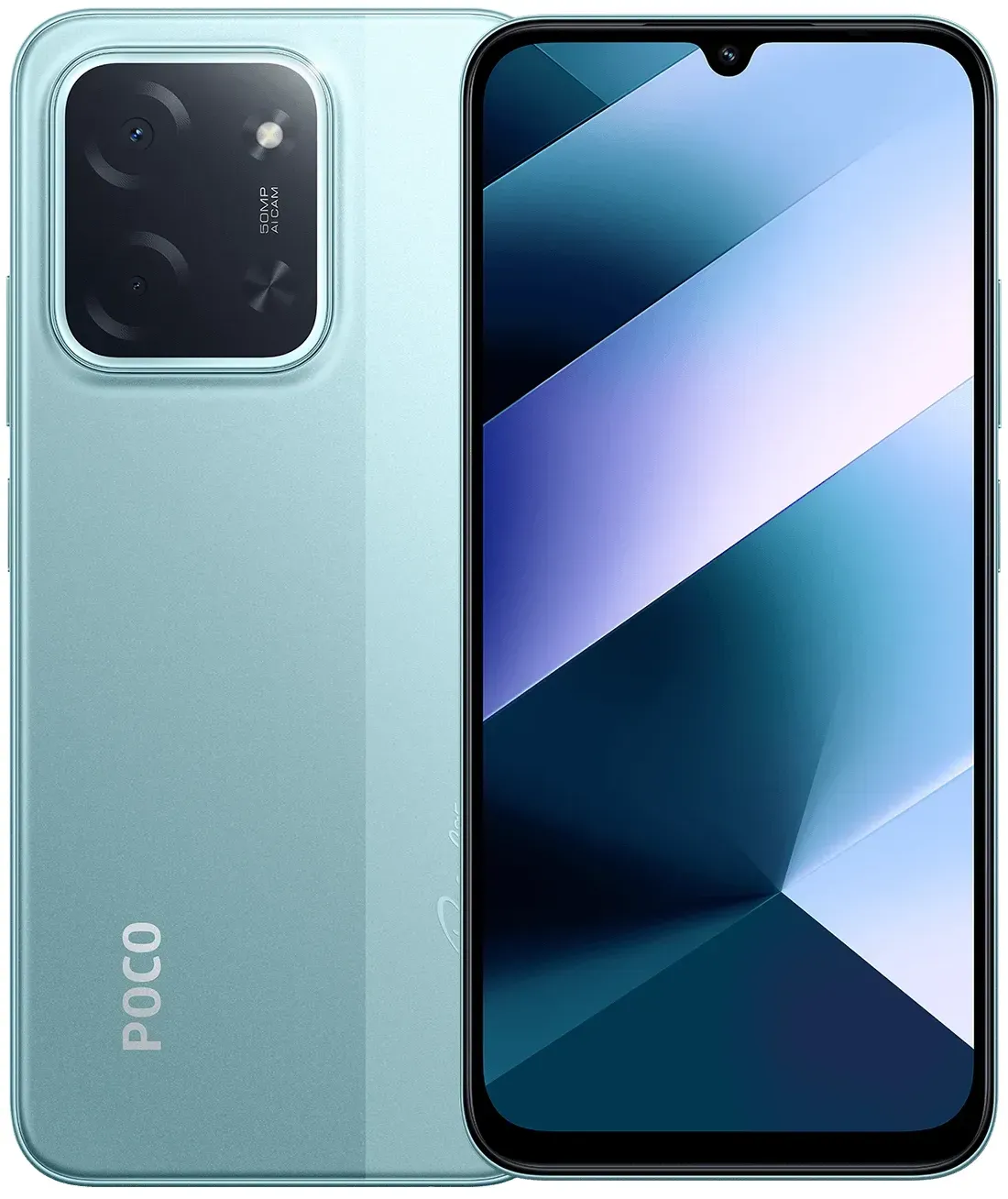 POCO C85 6 GB/128 GB 8 GB/256 GB NFC Globale Version Smartphone 50 MP Kamera 6000 mAh Akku