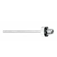 SKS Nadelventil mit Dichtung für Handpumpe, Anschluss VG 5,25, grau/silber
