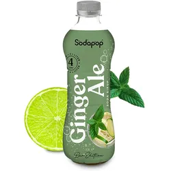 Sodapop mySodapop Ginger Ale Sirup, 500 ml, Ingwer, 1 Stück(e), Zucker, Wasser,