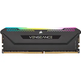 Corsair Vengeance RGB PRO SL schwarz DIMM Kit 32GB, DDR4-3600, CL18-22-22-42 (CMH32GX4M2D3600C18)