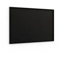 ALLboards Kreidetafel 90 x 60 cm Schwarz